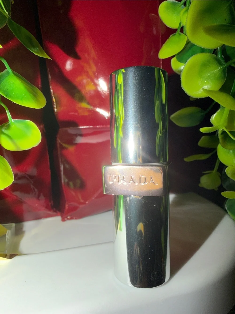 Prada Light Glowing Lipcolor U019- CORAL 🪸 PINK 100% AUTHENTIC